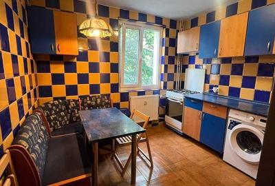 Apartament cu 2 camere semidecomandat, mobilat în Titan