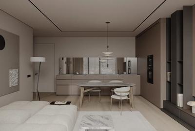 Apartament cu 2 camere decomandat în Pipera