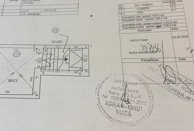 Casă cu Teren 778 Mp în Apele Vii - 1