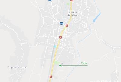 Teren de 1778 mp, în Central