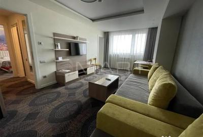Apartament cu 2 camere nedecomandat în Mihai Viteazul