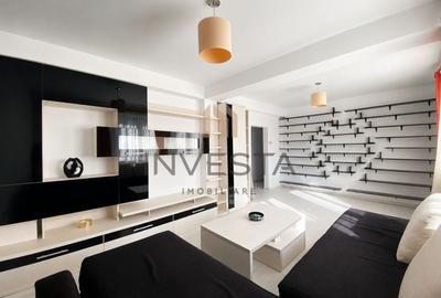 Apartament cu 2 camere semidecomandat, mobilat în Europa