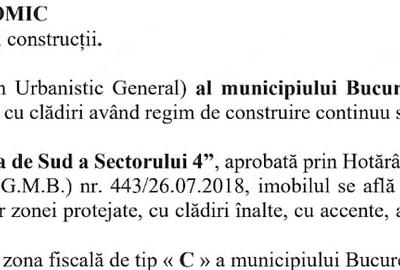 Spațiu comercial, în Unirii