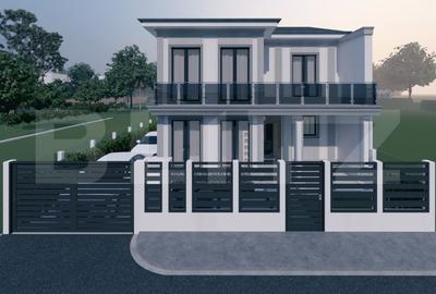 Casă individuală cu 5 camere cu Canalizare în Ghiroda