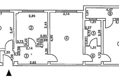 Apartament cu 3 camere în Hipodrom