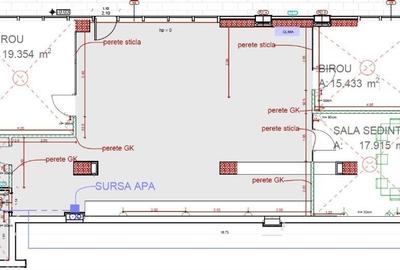 Spațiu comercial, de 137.19000244141 mp, în Central - 3