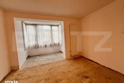 Apartament cu 2 camere semidecomandat în Central