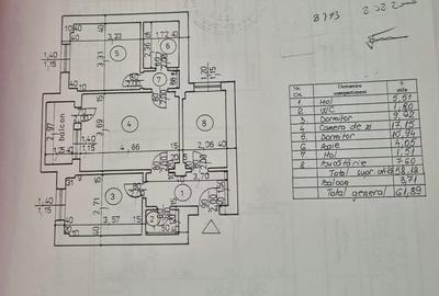 Apartament cu 3 camere semidecomandat în Fălticeni - 8