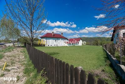 Teren de 9400 mp, în Mălureni