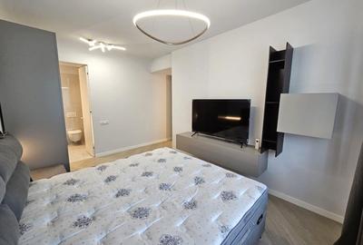 Apartament cu 3 camere semidecomandat, mobilat în Pipera - 7