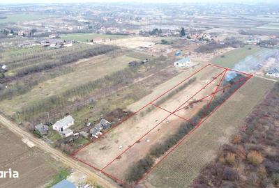 Teren de 2160 mp, în Viile Satu Mare - 2
