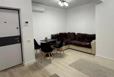 Apartament cu 2 camere semidecomandat în Popești-Leordeni