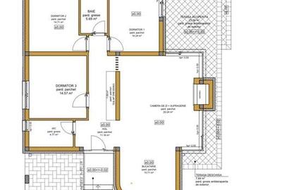 Casă individuală cu 4 camere cu Canalizare în Dealuri Oradea - 3