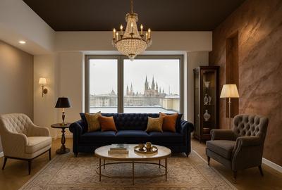 Penthouse cu 6 camere în Tipografilor - 2