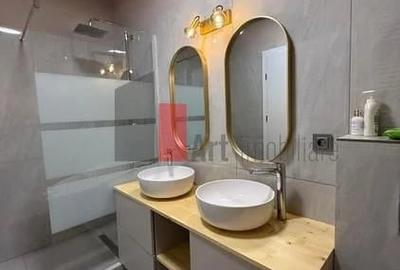 Apartament cu 3 camere semidecomandat în Grozăvești
