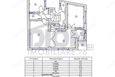 Casă cu 3 camere cu Teren 95 Mp în Unirii - 1
