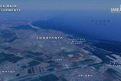Teren Construcții intravilan de 25495 mp, în CET - 3