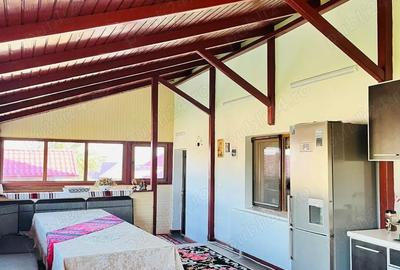 Casă cu 5 camere cu Teren 1500 Mp în Oniceni - 4