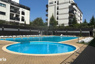 Apartament cu 3 camere semidecomandat în Băneasa