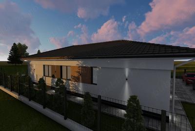 Casă cu 3 camere cu Teren 700 Mp în Central - 2