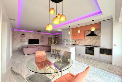 Apartament cu 3 camere decomandat, mobilat în Ștefan cel Mare