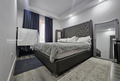 Apartament cu 2 camere decomandat, mobilat în Ștefăneștii de Jos