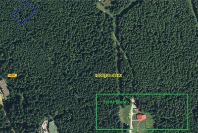 Teren agricol intravilan de 1400 mp, în Păltiniș - 2