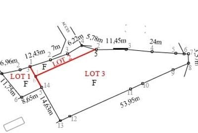 Teren Construcții intravilan de 1000 mp, în Săcălășeni