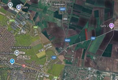 Teren de 30700 mp, în Central