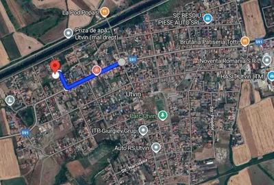 Casă cu 2 camere cu Teren 400 Mp în Utvin - 2