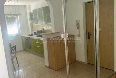 Apartament cu 2 camere semidecomandat în Tineretului