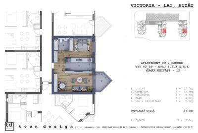 Apartament cu 2 camere în Broșteni - 4