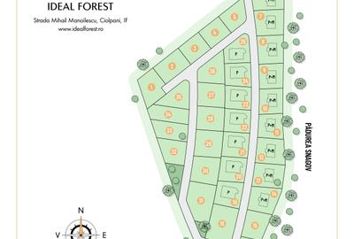 Teren Construcții intravilan de 459 mp, în Snagov - 4