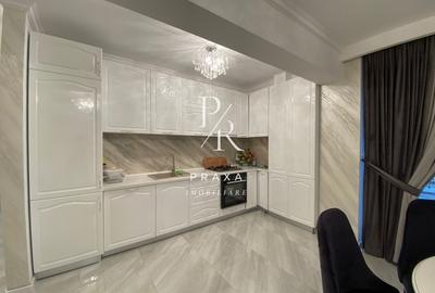 Apartament cu 3 camere semidecomandat, mobilat în Florești - 2
