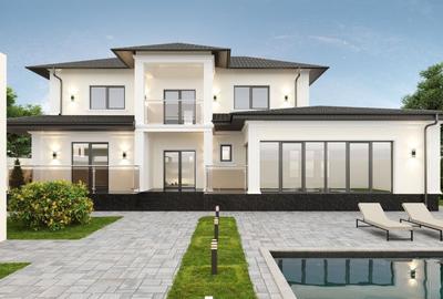 Casă individuală cu 4 camere cu Teren 672 Mp în Bragadiru - 4