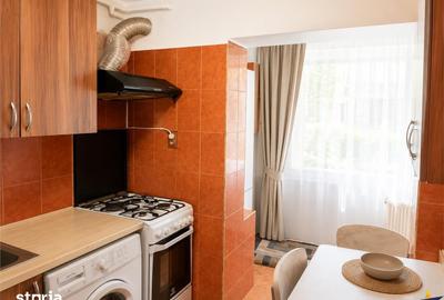 Apartament cu 2 camere, mobilat în Mureșeni