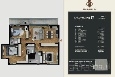 Apartament cu 4 camere decomandat în P-ța Muncii - 2