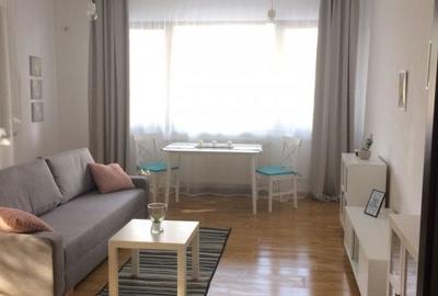Garsonieră decomandată, mobilată în Băneasa