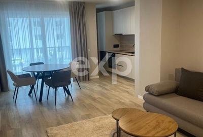 Apartament cu 2 camere semidecomandat, mobilat în Florești - 6