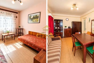 Apartament cu 2 camere semidecomandat, mobilat în Narcisa