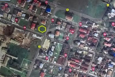 Teren Construcții intravilan de 571 mp, în Central