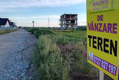 Teren intravilan în Dobroești