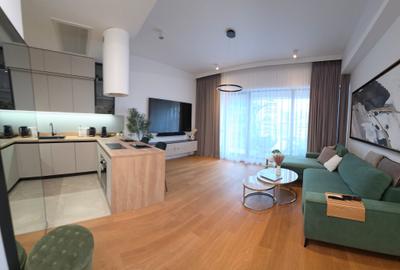 Apartament cu 2 camere semidecomandat în Barbu Văcărescu