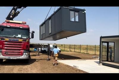 Casă cu 3 camere în Berceni