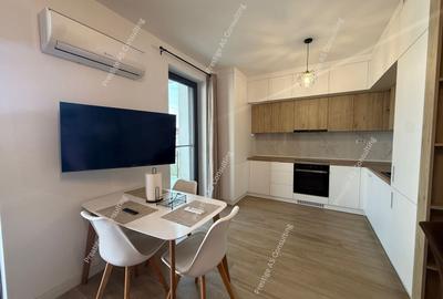 Apartament cu 2 camere semidecomandat, mobilat în Torontalului