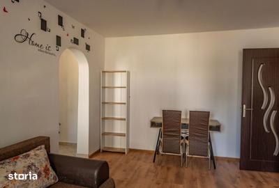 Apartament cu 2 camere semidecomandat, mobilat în Republicii - 4