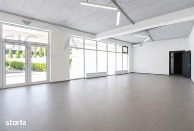 Spațiu comercial, de 77.1 mp, în Dâmbul Rotund