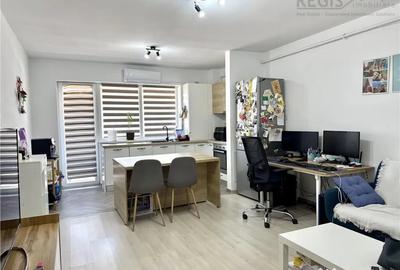 Apartament cu 2 camere decomandat în Sânpetru