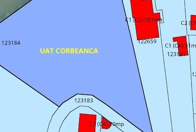 Teren agricol intravilan de 4280 mp, în Corbeanca - 1