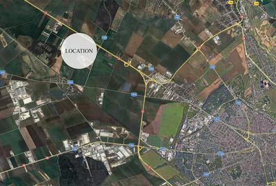 Teren Construcții extravilan de 500000 mp, în Păulești - 1